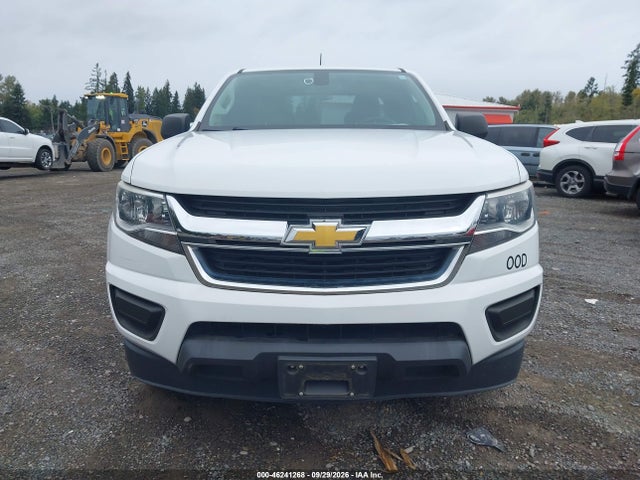 2018 Chevrolet Colorado Wt მანქანა იყიდება აუქციონზე, vin: 1GCHSBEA3J1270569, აუქციონის ნომერი: 46241268