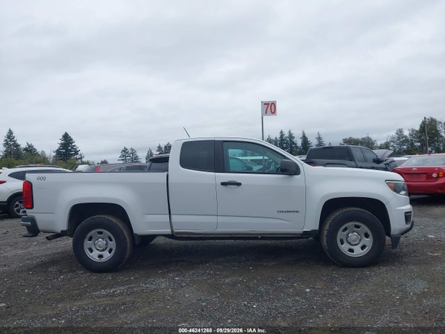 2018 Chevrolet Colorado Wt მანქანა იყიდება აუქციონზე, vin: 1GCHSBEA3J1270569, აუქციონის ნომერი: 46241268