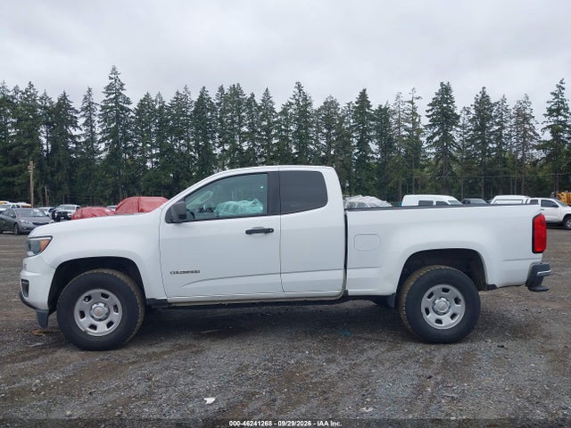 2018 Chevrolet Colorado Wt მანქანა იყიდება აუქციონზე, vin: 1GCHSBEA3J1270569, აუქციონის ნომერი: 46241268