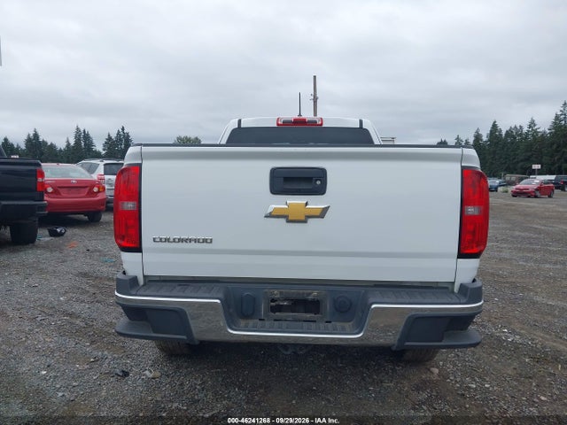 2018 Chevrolet Colorado Wt მანქანა იყიდება აუქციონზე, vin: 1GCHSBEA3J1270569, აუქციონის ნომერი: 46241268