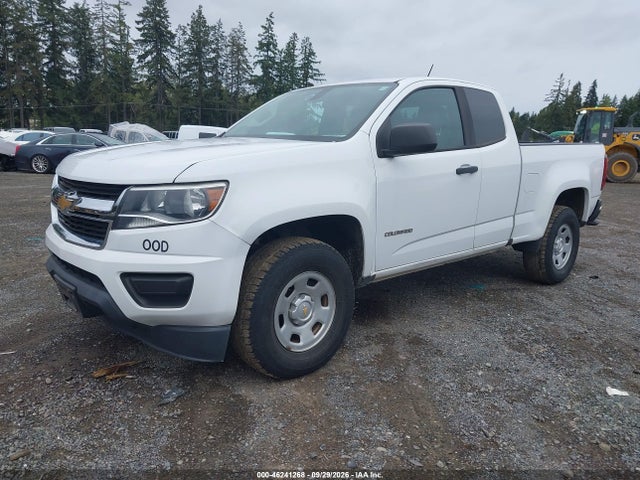 2018 Chevrolet Colorado Wt მანქანა იყიდება აუქციონზე, vin: 1GCHSBEA3J1270569, აუქციონის ნომერი: 46241268