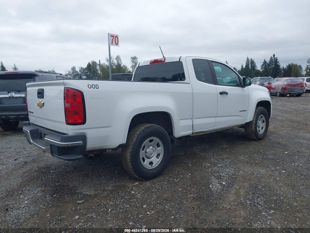 2018 Chevrolet Colorado Wt მანქანა იყიდება აუქციონზე, vin: 1GCHSBEA3J1270569, აუქციონის ნომერი: 46241268