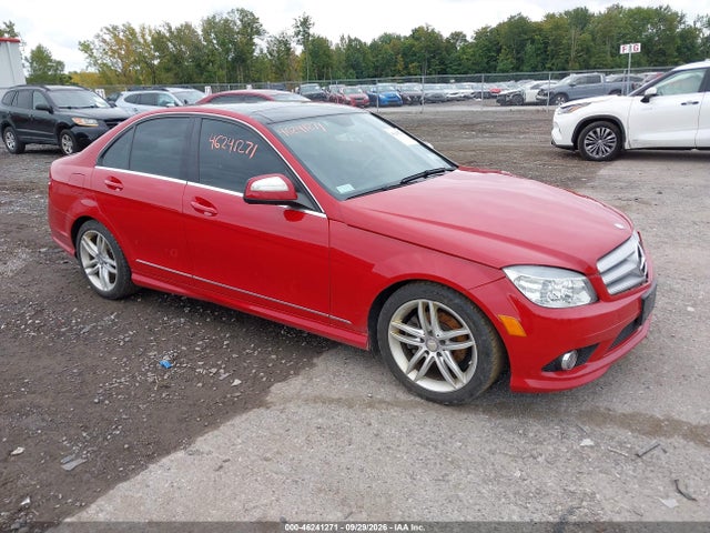 Продажа на аукционе авто 2008 Mercedes-benz C-class 3.0l Sport, vin: WDDGF81X28F128634, номер лота: 46241271