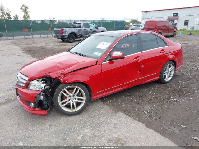 Продажа на аукционе авто 2008 Mercedes-benz C-class 3.0l Sport, vin: WDDGF81X28F128634, номер лота: 46241271