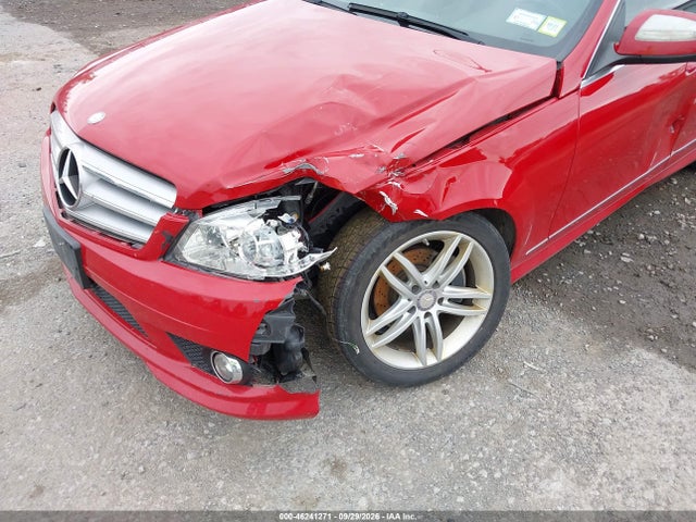 Продажа на аукционе авто 2008 Mercedes-benz C-class 3.0l Sport, vin: WDDGF81X28F128634, номер лота: 46241271