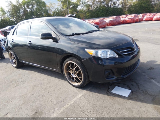Aukcja sprzedaży 2013 Toyota Corolla Le, vin: 5YFBU4EE2DP108835, numer aukcji: 46241276