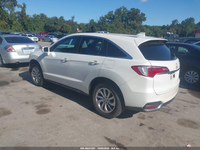 Aukcja sprzedaży 2017 Acura Rdx Technology   Acurawatch Plus Packages/w/technology Package, vin: 5J8TB4H52HL007669, numer aukcji: 46241291