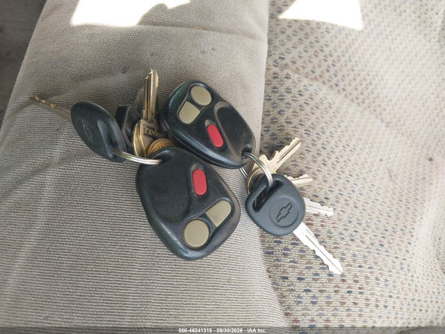 Aukcja sprzedaży 2001 Chevrolet Silverado 1500 Ls, vin: 2GCEC19T911238466, numer aukcji: 46241315
