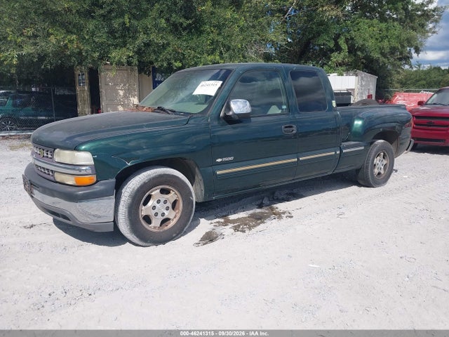 Aukcja sprzedaży 2001 Chevrolet Silverado 1500 Ls, vin: 2GCEC19T911238466, numer aukcji: 46241315