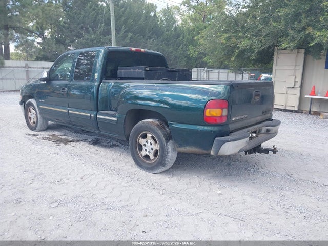 Aukcja sprzedaży 2001 Chevrolet Silverado 1500 Ls, vin: 2GCEC19T911238466, numer aukcji: 46241315