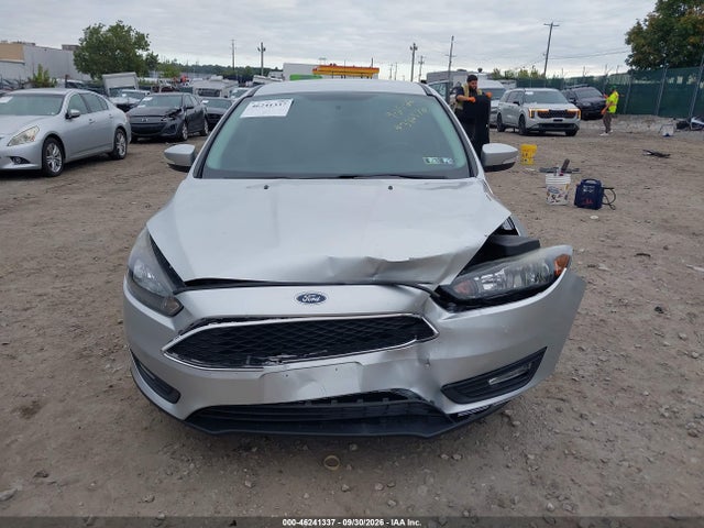 2015 Ford Focus Se მანქანა იყიდება აუქციონზე, vin: 1FADP3K27FL386572, აუქციონის ნომერი: 46241337