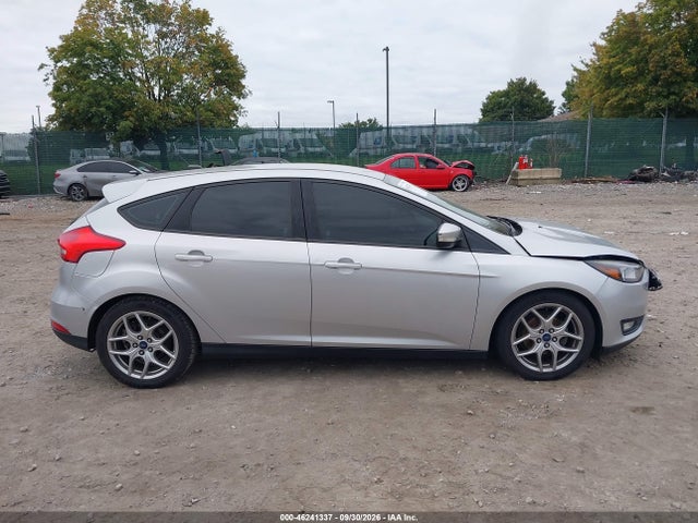 2015 Ford Focus Se მანქანა იყიდება აუქციონზე, vin: 1FADP3K27FL386572, აუქციონის ნომერი: 46241337