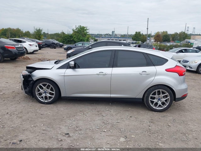 2015 Ford Focus Se მანქანა იყიდება აუქციონზე, vin: 1FADP3K27FL386572, აუქციონის ნომერი: 46241337