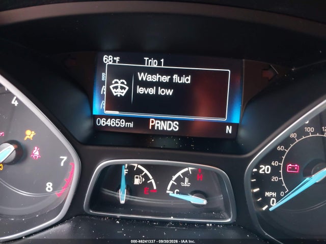 2015 Ford Focus Se მანქანა იყიდება აუქციონზე, vin: 1FADP3K27FL386572, აუქციონის ნომერი: 46241337