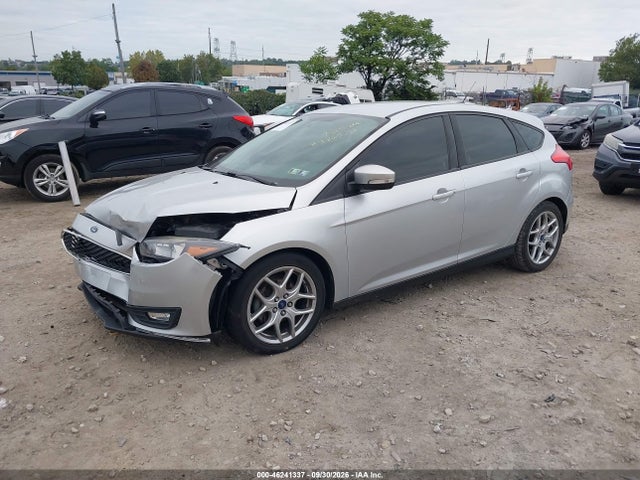2015 Ford Focus Se მანქანა იყიდება აუქციონზე, vin: 1FADP3K27FL386572, აუქციონის ნომერი: 46241337
