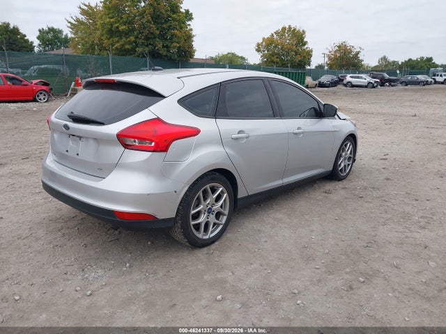 2015 Ford Focus Se მანქანა იყიდება აუქციონზე, vin: 1FADP3K27FL386572, აუქციონის ნომერი: 46241337