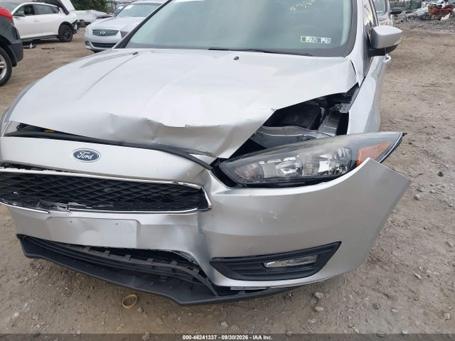 2015 Ford Focus Se მანქანა იყიდება აუქციონზე, vin: 1FADP3K27FL386572, აუქციონის ნომერი: 46241337
