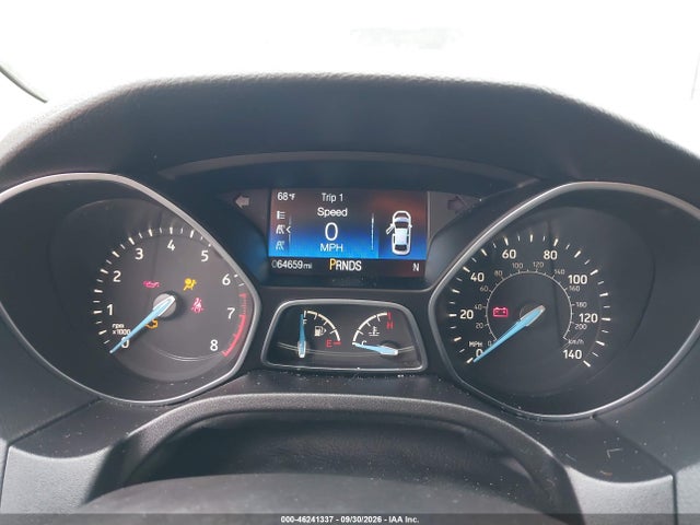 2015 Ford Focus Se მანქანა იყიდება აუქციონზე, vin: 1FADP3K27FL386572, აუქციონის ნომერი: 46241337