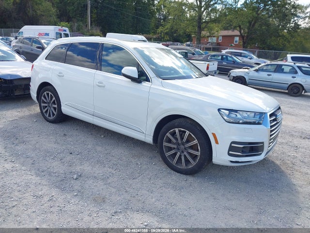 46241358 :رقم المزاد ، WA1VAAF74HD012423 vin ، 2017 Audi Q7 3.0t Premium مزاد بيع