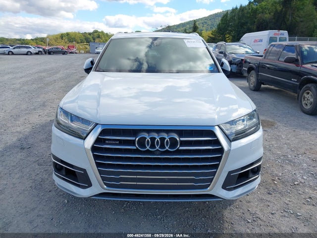 46241358 :رقم المزاد ، WA1VAAF74HD012423 vin ، 2017 Audi Q7 3.0t Premium مزاد بيع