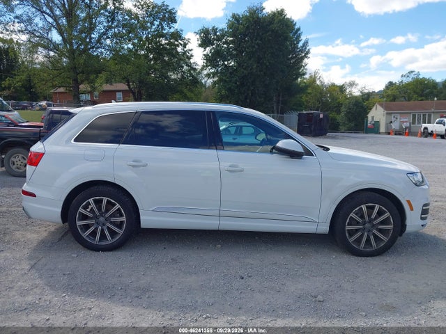 46241358 :رقم المزاد ، WA1VAAF74HD012423 vin ، 2017 Audi Q7 3.0t Premium مزاد بيع