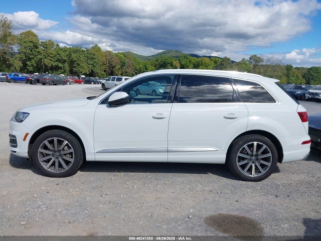 46241358 :رقم المزاد ، WA1VAAF74HD012423 vin ، 2017 Audi Q7 3.0t Premium مزاد بيع