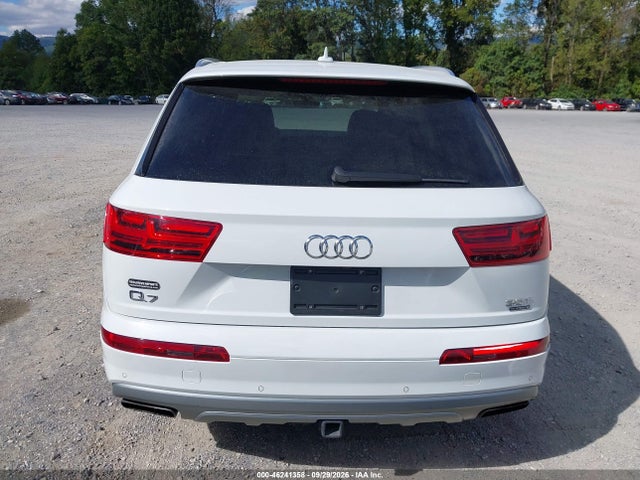 46241358 :رقم المزاد ، WA1VAAF74HD012423 vin ، 2017 Audi Q7 3.0t Premium مزاد بيع