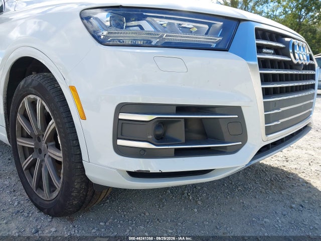 46241358 :رقم المزاد ، WA1VAAF74HD012423 vin ، 2017 Audi Q7 3.0t Premium مزاد بيع