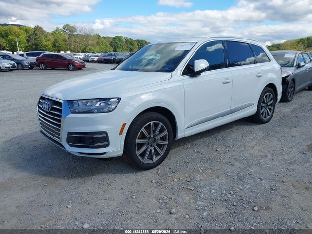 46241358 :رقم المزاد ، WA1VAAF74HD012423 vin ، 2017 Audi Q7 3.0t Premium مزاد بيع