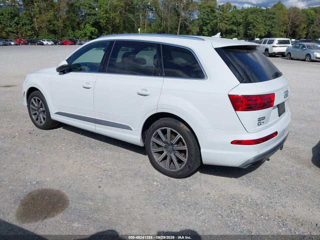 46241358 :رقم المزاد ، WA1VAAF74HD012423 vin ، 2017 Audi Q7 3.0t Premium مزاد بيع