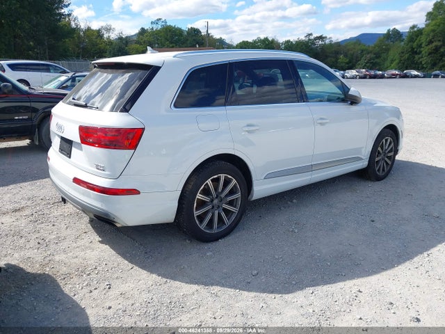 46241358 :رقم المزاد ، WA1VAAF74HD012423 vin ، 2017 Audi Q7 3.0t Premium مزاد بيع