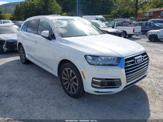 46241358 :رقم المزاد ، WA1VAAF74HD012423 vin ، 2017 Audi Q7 3.0t Premium مزاد بيع