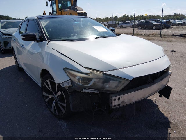 46241375 :رقم المزاد ، 1N4AA6AP2HC376487 vin ، 2017 Nissan Maxima 3.5 Sl مزاد بيع