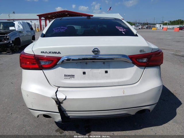 Aukcja sprzedaży 2017 Nissan Maxima 3.5 Sl, vin: 1N4AA6AP2HC376487, numer aukcji: 46241375