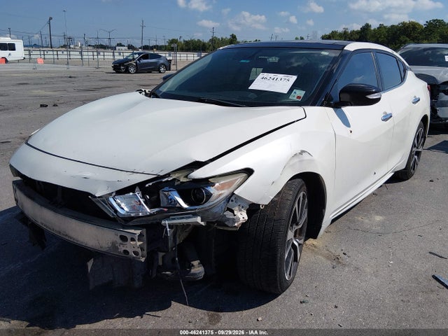 Aukcja sprzedaży 2017 Nissan Maxima 3.5 Sl, vin: 1N4AA6AP2HC376487, numer aukcji: 46241375