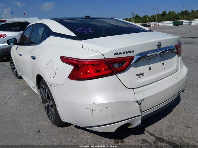 Aukcja sprzedaży 2017 Nissan Maxima 3.5 Sl, vin: 1N4AA6AP2HC376487, numer aukcji: 46241375