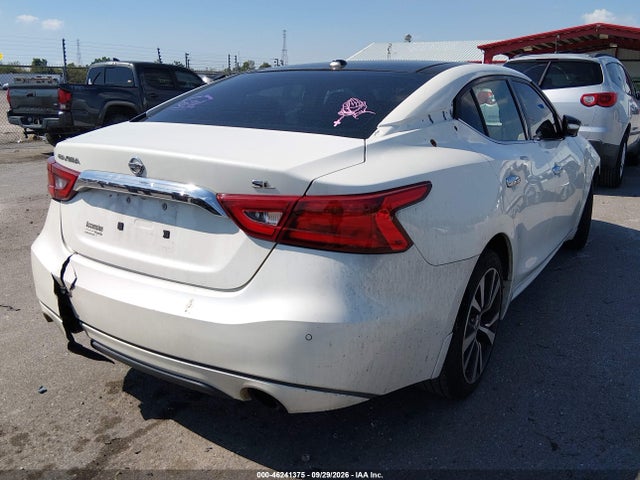 Aukcja sprzedaży 2017 Nissan Maxima 3.5 Sl, vin: 1N4AA6AP2HC376487, numer aukcji: 46241375