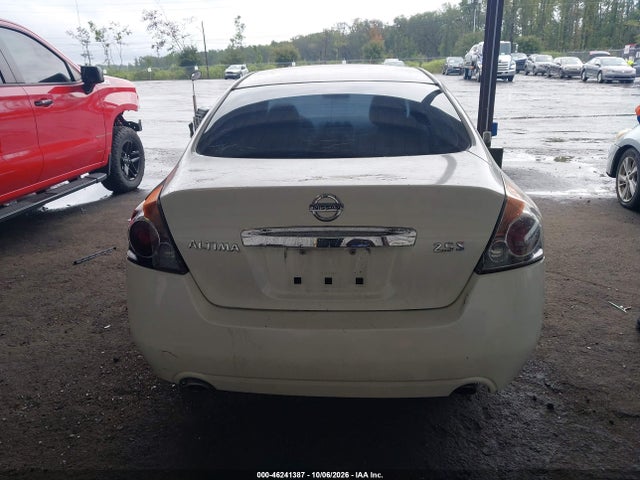 2012 Nissan Altima 2.5 S მანქანა იყიდება აუქციონზე, vin: 1N4AL2AP5CC116516, აუქციონის ნომერი: 46241387