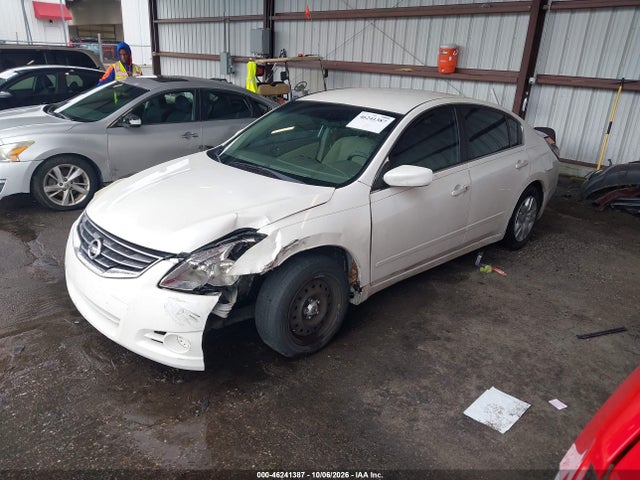 2012 Nissan Altima 2.5 S მანქანა იყიდება აუქციონზე, vin: 1N4AL2AP5CC116516, აუქციონის ნომერი: 46241387