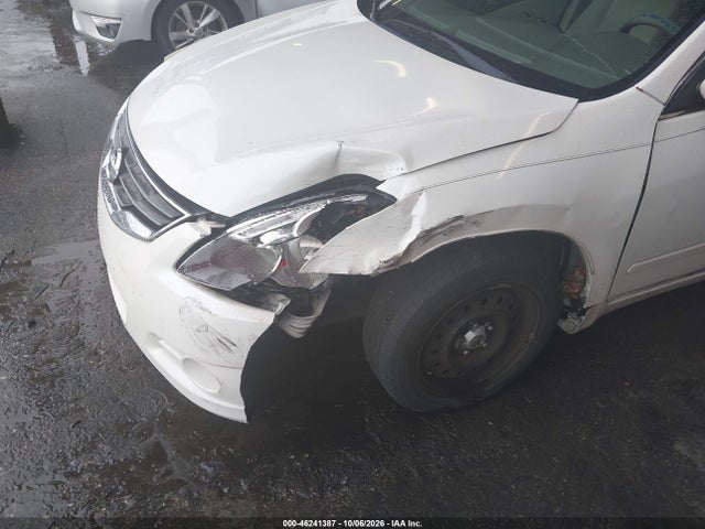 2012 Nissan Altima 2.5 S მანქანა იყიდება აუქციონზე, vin: 1N4AL2AP5CC116516, აუქციონის ნომერი: 46241387