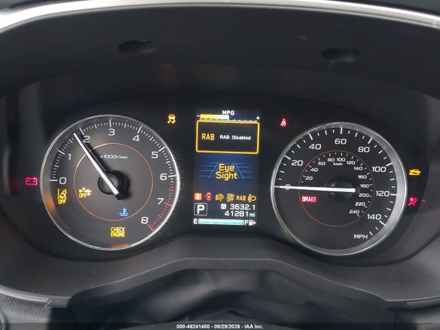 JF2GTAMC6KH315228 Subaru Crosstrek 2.0i Limited