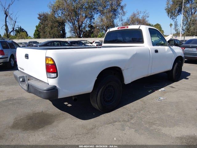 Продаж на аукціоні авто 2000 Toyota Tundra, vin: 5TBJN3213YS074530, номер лоту: 46241402