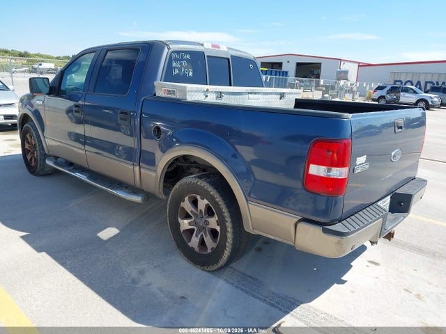Продаж на аукціоні авто 2005 Ford F-150 Lariat/xlt, vin: 1FTPW12525FA60717, номер лоту: 46241405