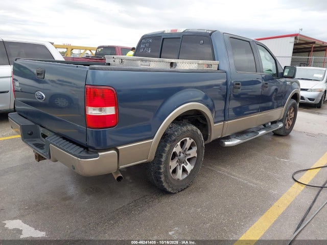 Продаж на аукціоні авто 2005 Ford F-150 Lariat/xlt, vin: 1FTPW12525FA60717, номер лоту: 46241405