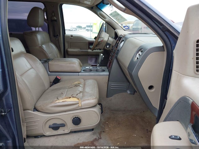 Продаж на аукціоні авто 2005 Ford F-150 Lariat/xlt, vin: 1FTPW12525FA60717, номер лоту: 46241405