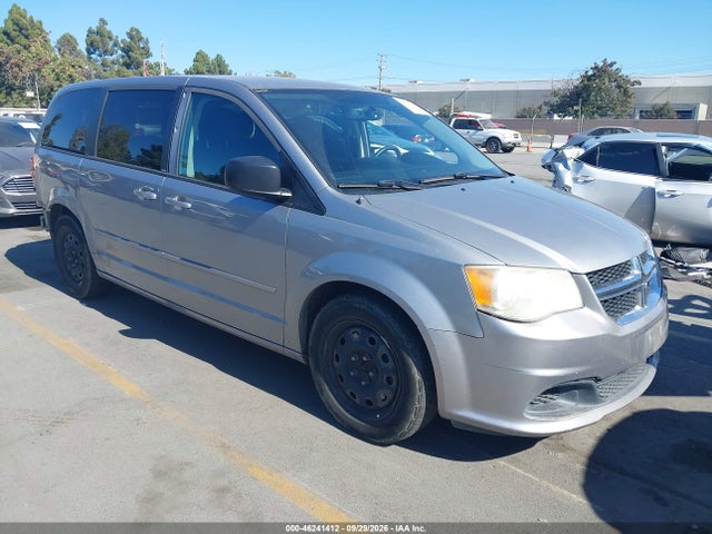 46241412 :رقم المزاد ، 2C4RDGBG9ER344714 vin ، 2014 Dodge Grand Caravan Se مزاد بيع