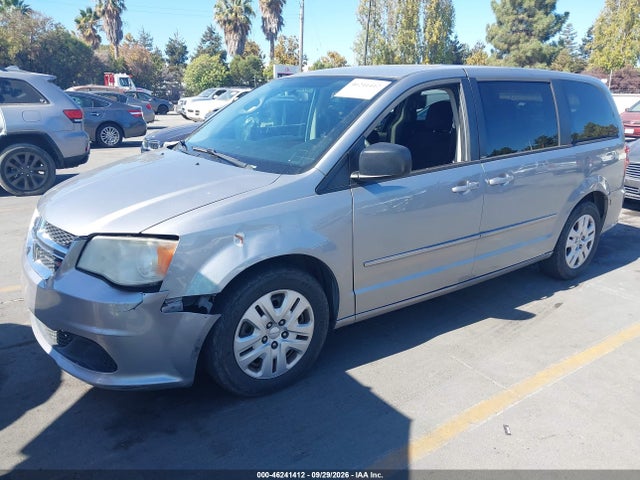 46241412 :رقم المزاد ، 2C4RDGBG9ER344714 vin ، 2014 Dodge Grand Caravan Se مزاد بيع