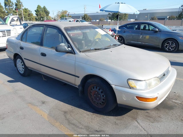 1994 Toyota Corolla Le/dx მანქანა იყიდება აუქციონზე, vin: 1NXAE09B9RZ220135, აუქციონის ნომერი: 46241411