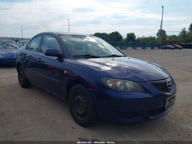 2004 Mazda Mazda3 I მანქანა იყიდება აუქციონზე, vin: JM1BK12F241165882, აუქციონის ნომერი: 46241429