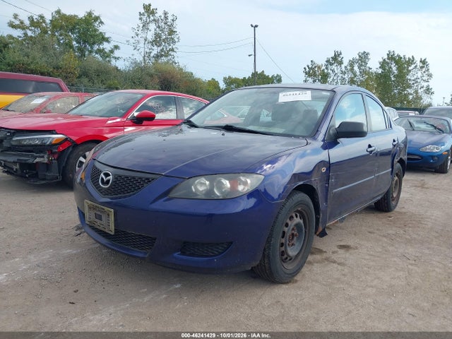 2004 Mazda Mazda3 I მანქანა იყიდება აუქციონზე, vin: JM1BK12F241165882, აუქციონის ნომერი: 46241429